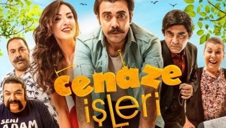 Cenaze İşleri (2017) yerli komedi filmi fragmanı